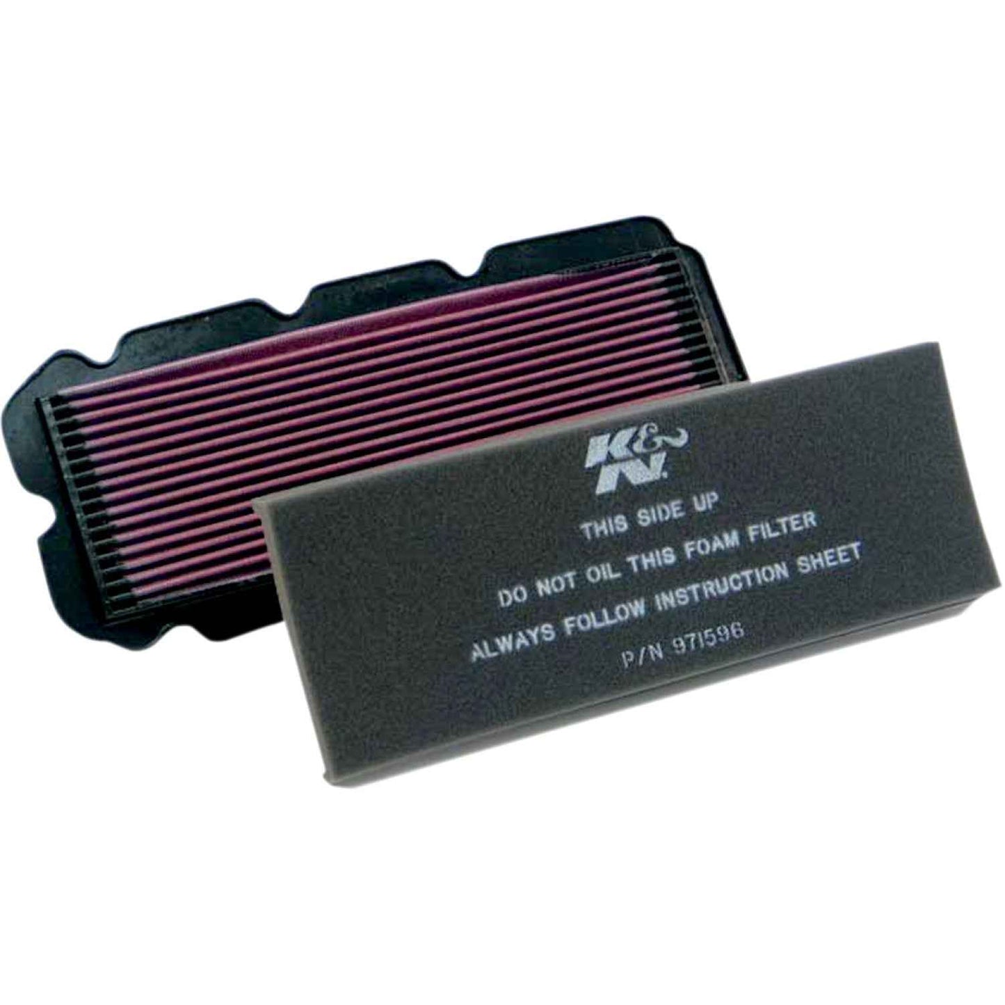 K & N OE Replacement High-Flow Air Filter - Honda HA-1596