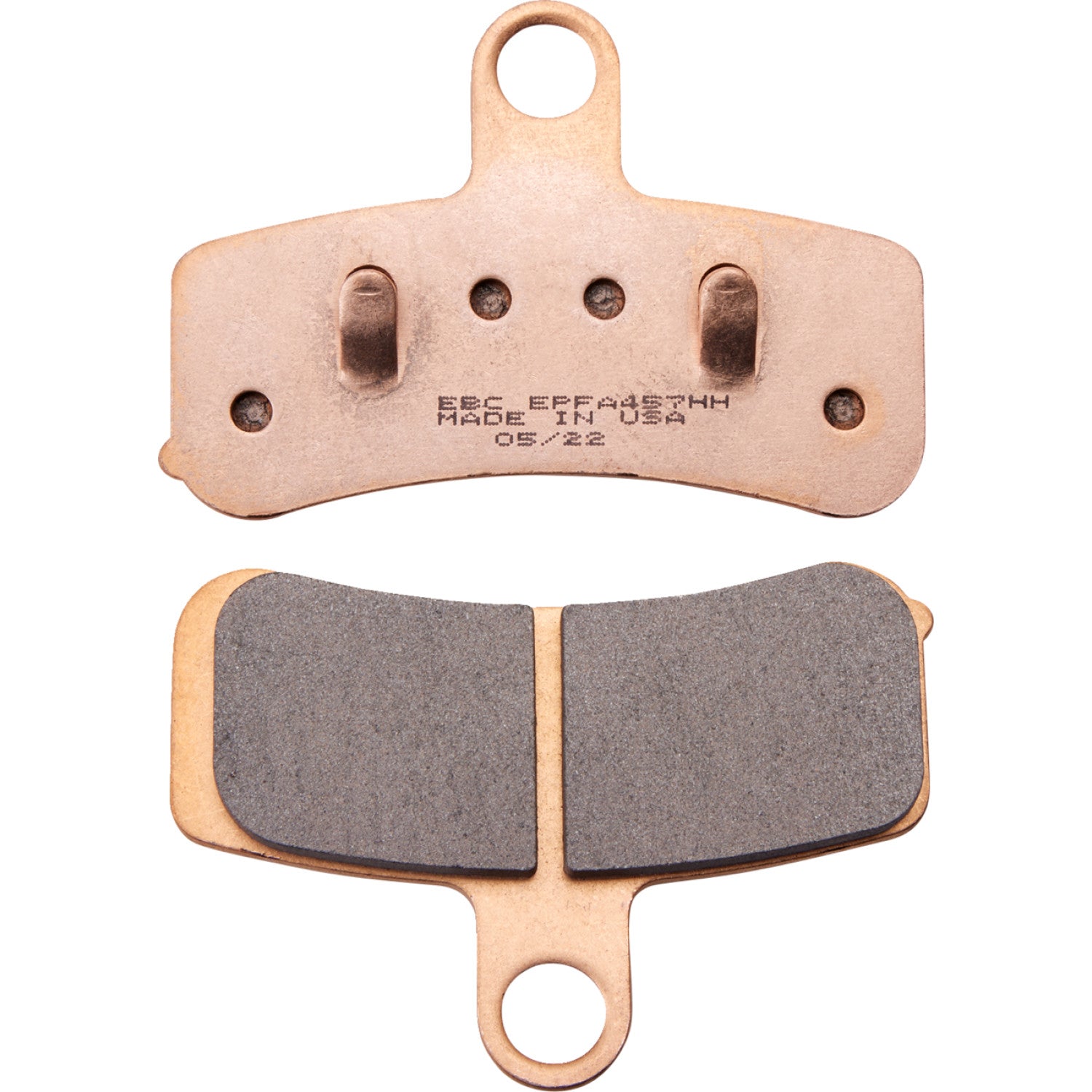 EBC Brake Pads - Harley-Davidson - EPFA457HH EPFA457HH | Brake Pads   Sintered Metal