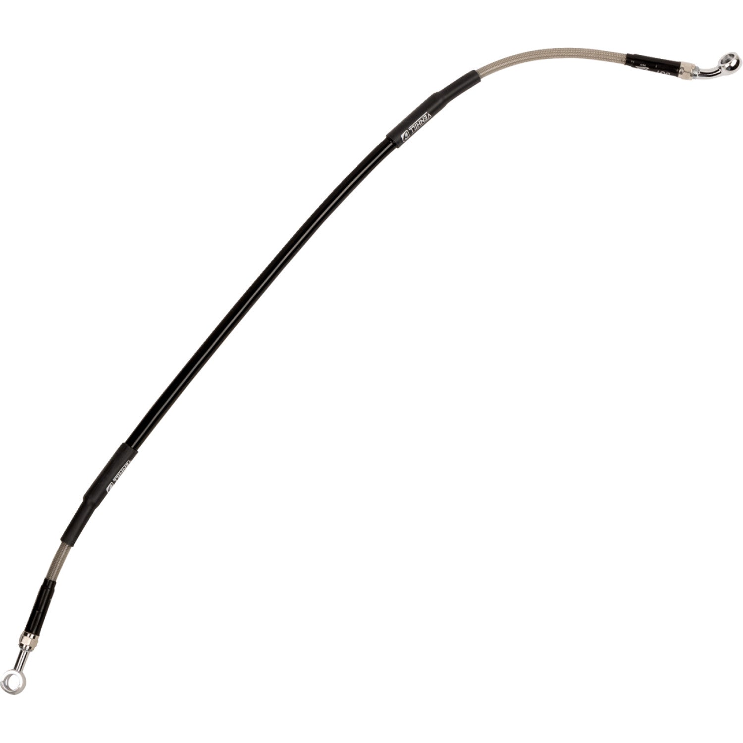 Moose Offroad Brake Line - Stainless Steel S01-2-033/P | Brake Lines Hoses Stainless Steel