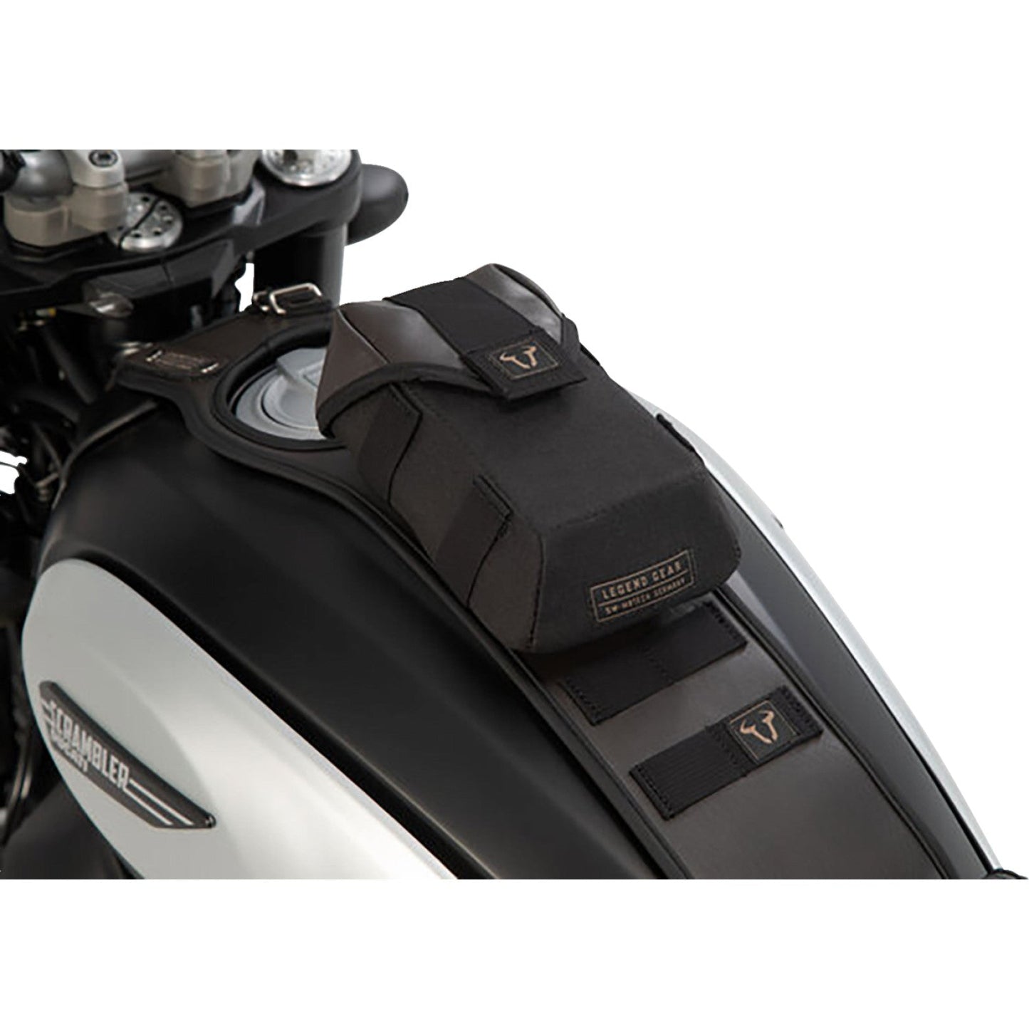 SW-Motech Legend Gear Tank Strap System - with LA1 Accessory Bag - BMW '14-'23 BC.TRS.07.512.50100 | Luggage Group