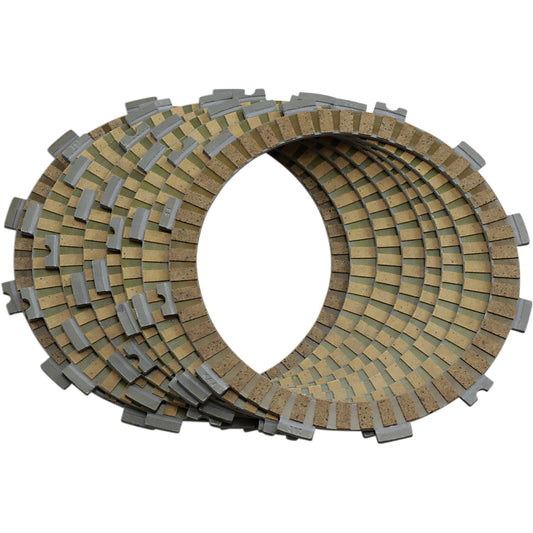 HINSON RACING Clutch Plate Kit - Fiber FP154-8-001 by Hinson Racing Clutch Plates & Springs
