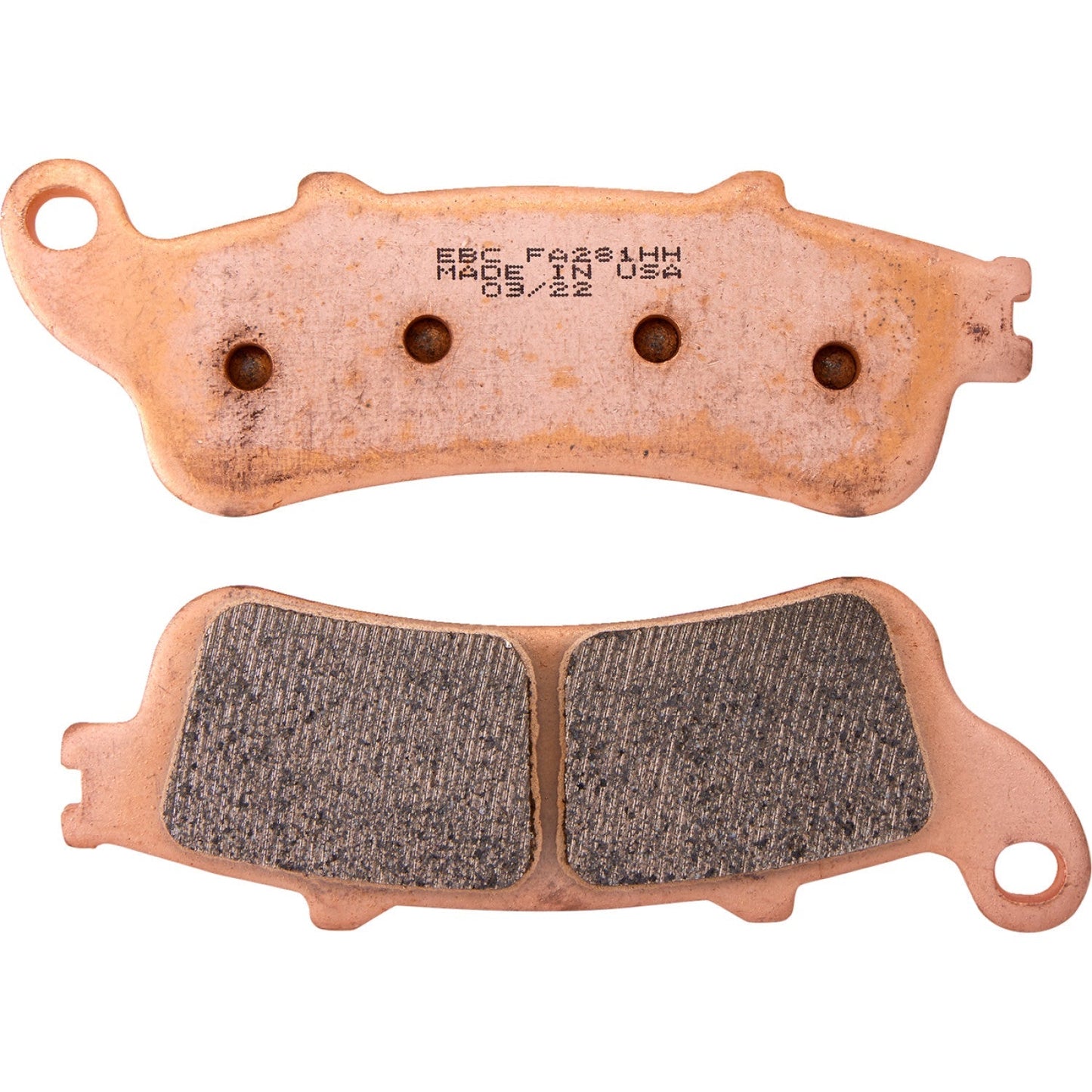 EBC Brake Pads FA281HH | Brake Pads   Sintered Metal