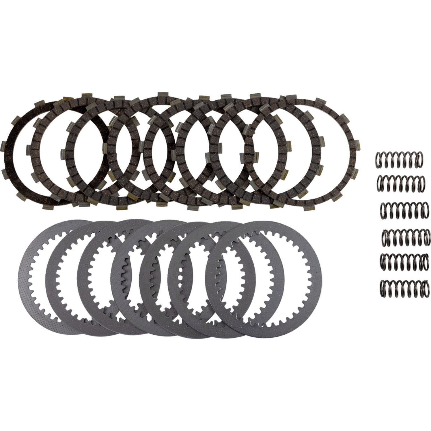 EBC Clutch Kit - Arctic Cat/Kawasaki/Suzuki DRC105 | Clutch Plates & Springs