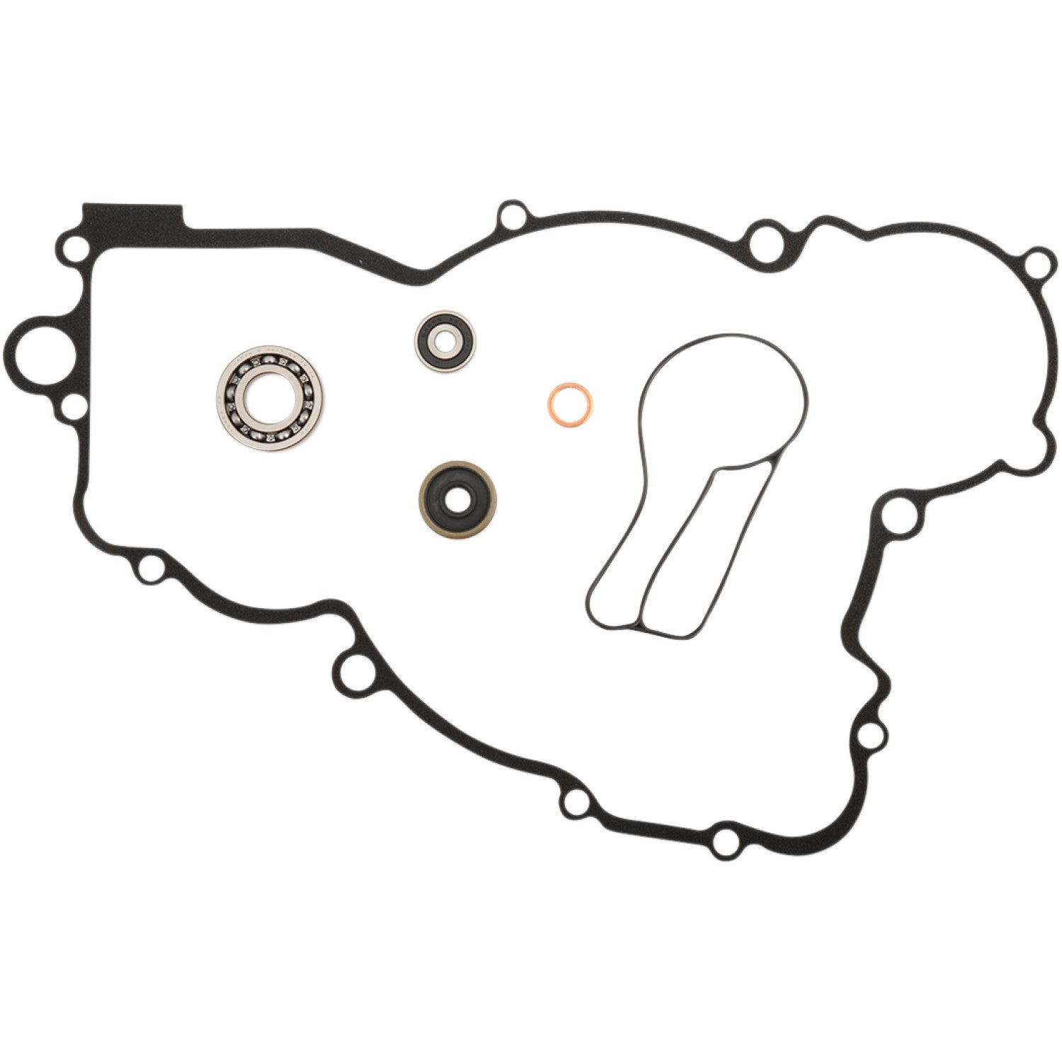 Athena Water Pump Gasket Kit - Husaberg/Husqvarna/KTM P400270475006 | Gaskets & Kits