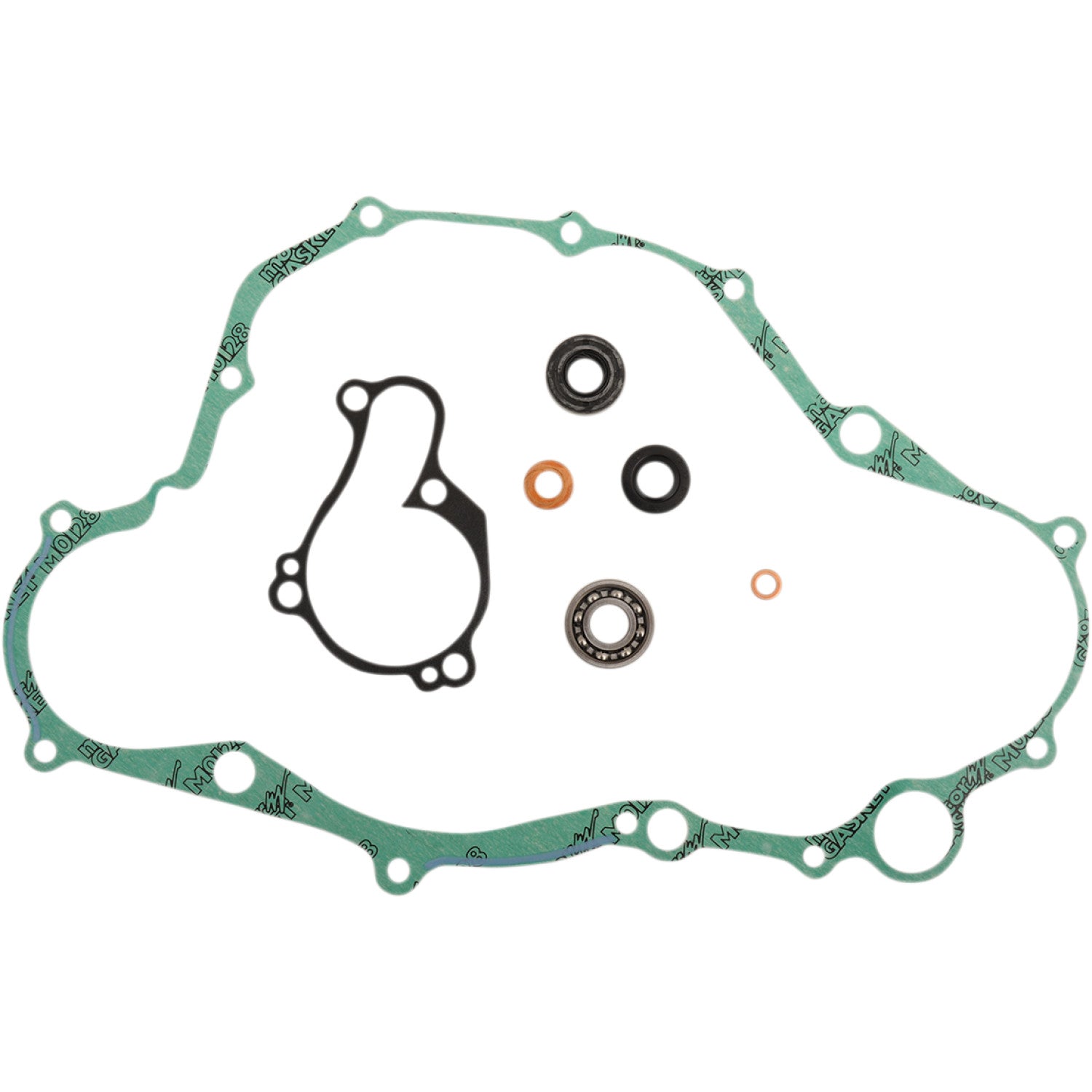 Athena Water Pump Gasket Kit - Yamaha P400485475010 | Gaskets & Kits
