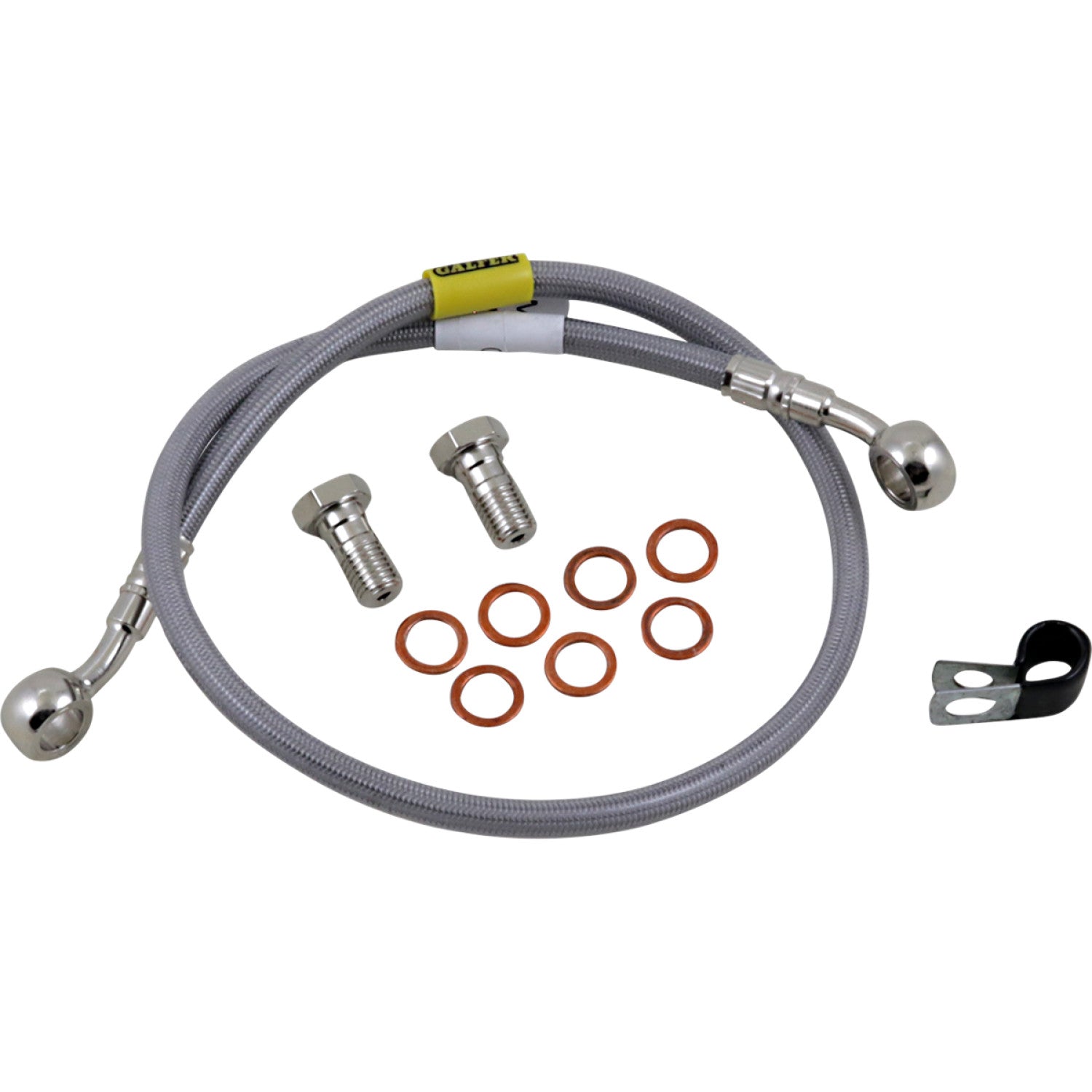 Galfer Brake Line Kit - Stainless Steel FK003D597R | Brake Lines Hoses Stainless Steel