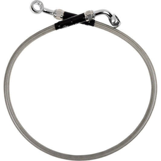 Moose Offroad Brake Line - Stainless Steel B05-2-011/P | Brake Lines Hoses Stainless Steel