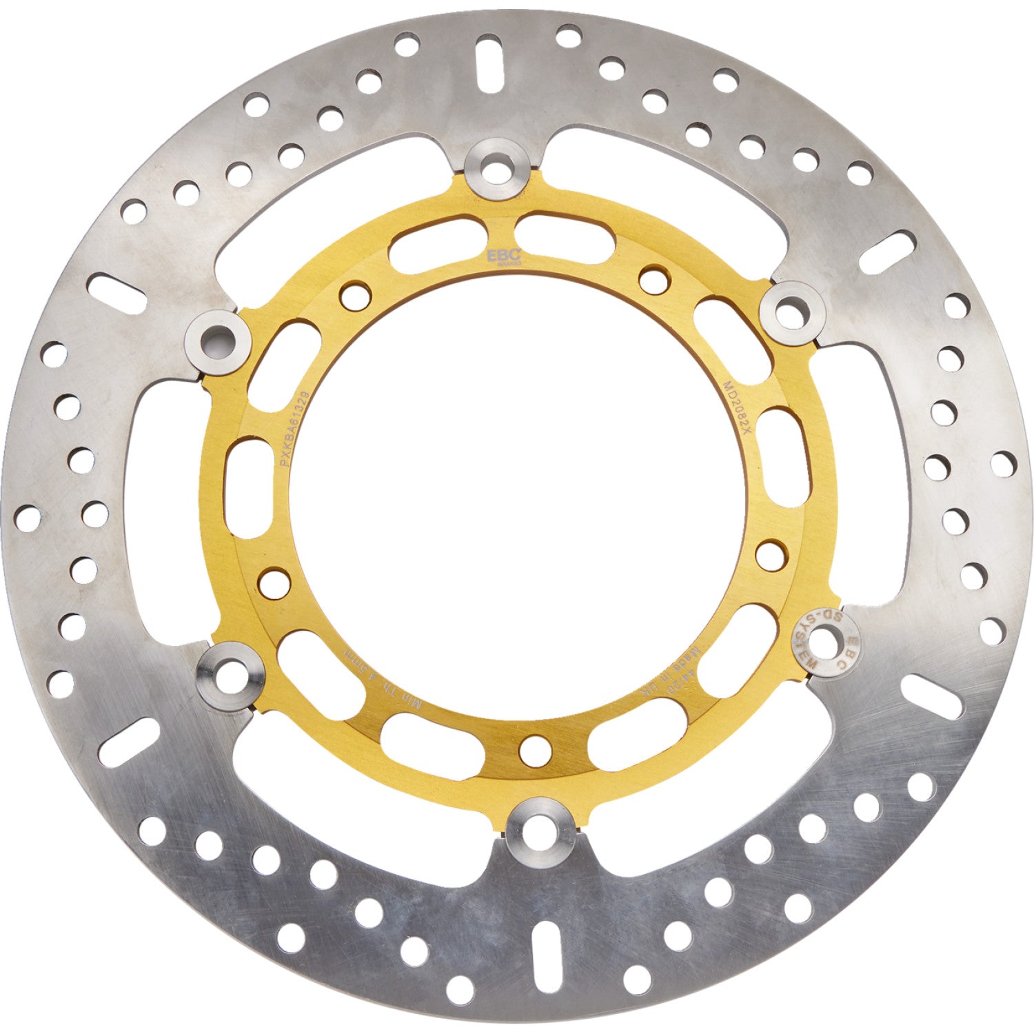 EBC Brake Rotor - Yamaha MD2082X | Brake Rotors   Street