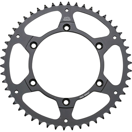 JT SPROCKETS Rear Sprocket - 50 Tooth - Kawasaki JTR460.50SC by JT Rear Sprockets   Steel Type