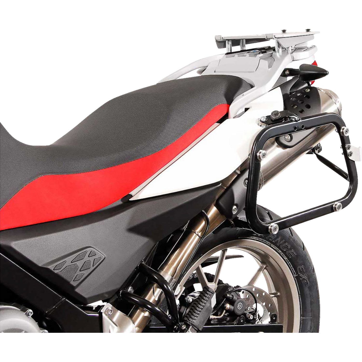 SW-Motech EVO Side Carrier - Left/Right - BMW - 650 GS/Dakar/Sertao KFT.07.094.20000/B | Luggage Racks   Motorcycle