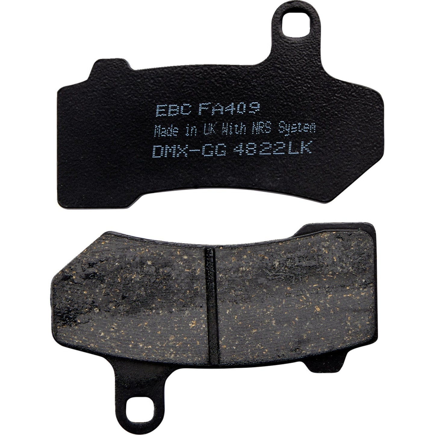 EBC Organic Brake Pads - FA409 FA409 | Brake Pads   Ceramic