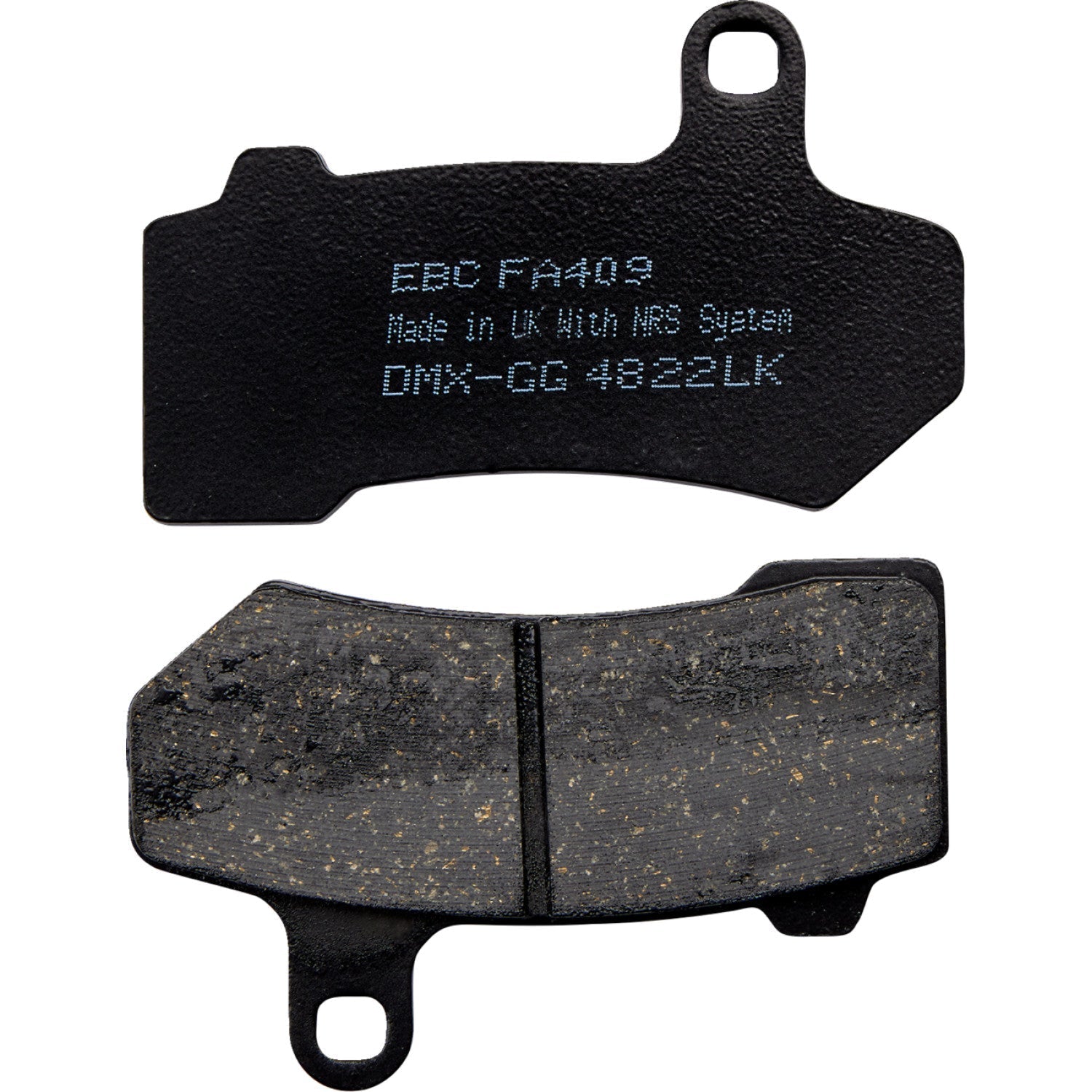 EBC Organic Brake Pads - FA409 FA409 | Brake Pads   Ceramic