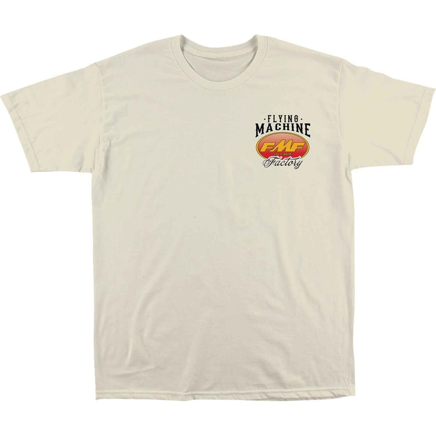 FMF Flight Ready T-Shirt - Natural - Small SU24118909NATSM
