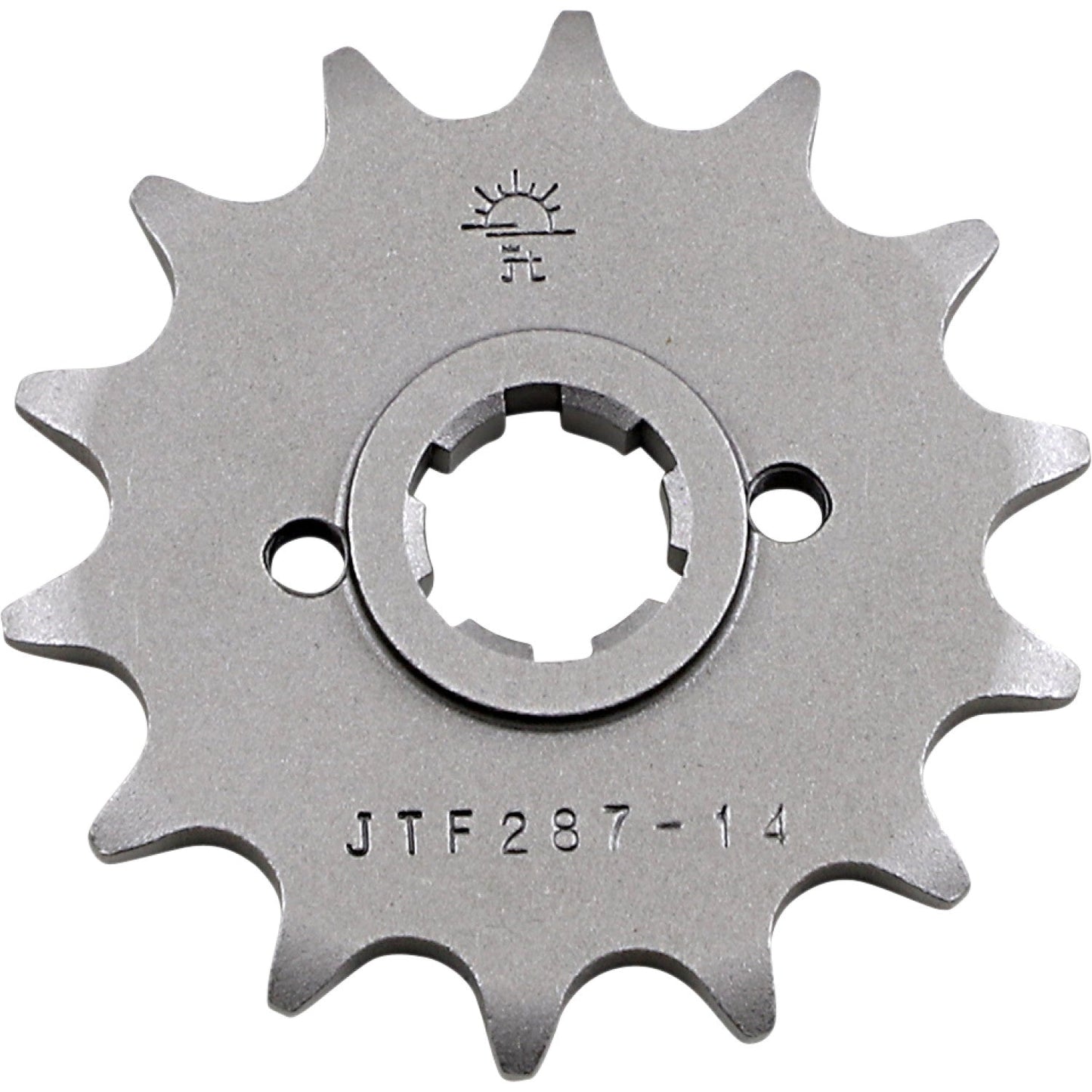 JT SPROCKETS Counter Shaft Sprocket - 14-Tooth JTF287.14 by JT Countershaft Sprockets   Steel