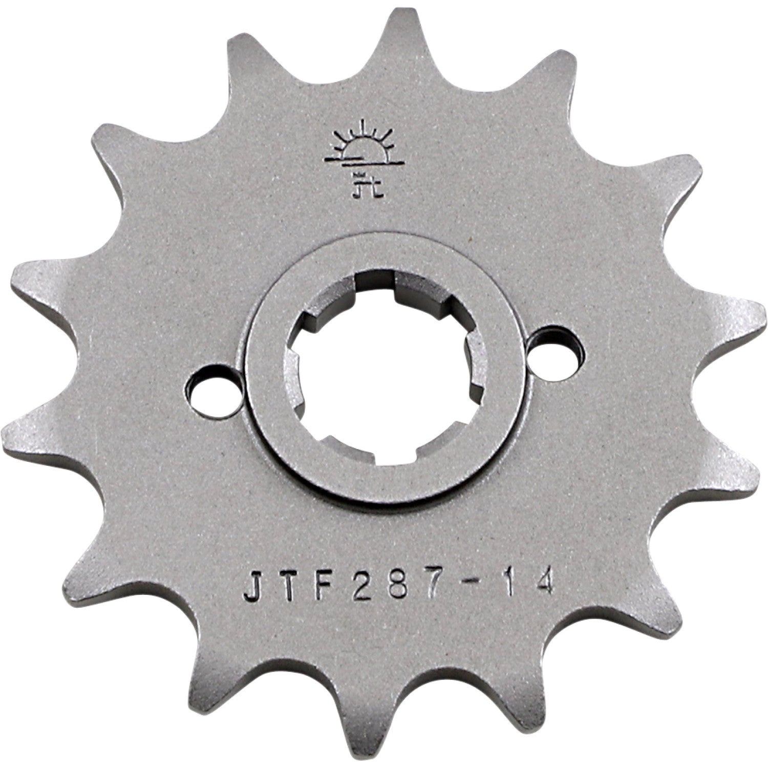 JT SPROCKETS Counter Shaft Sprocket - 14-Tooth JTF287.14 by JT Countershaft Sprockets   Steel