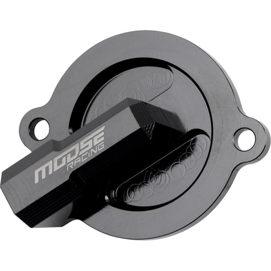 Moose Offroad Oil Filter Cover - Husqvarna/KTM T14-5321GB | Engine Covers