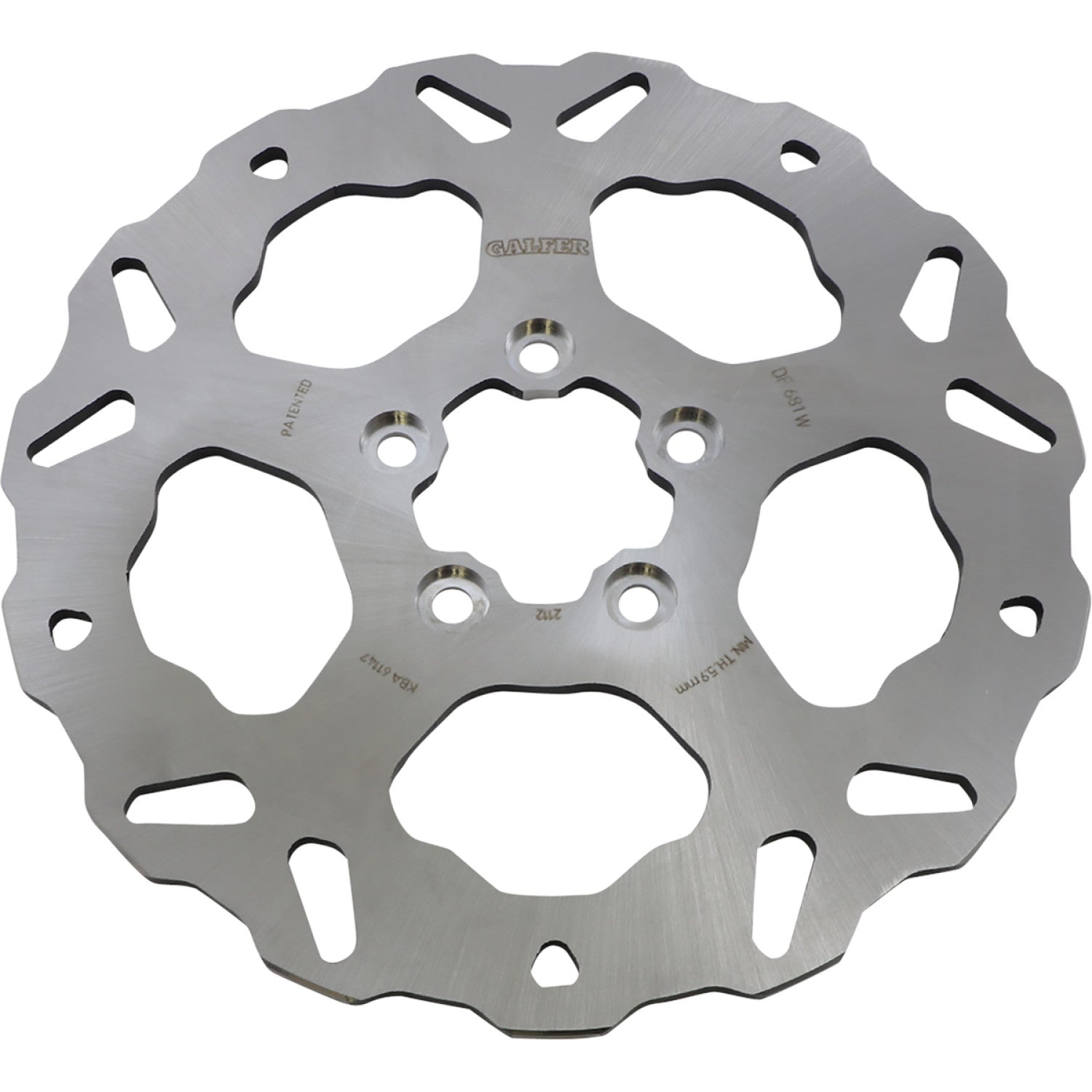 Galfer Rear Wave? Solid Rotor DF681W | Brake Rotors   Street