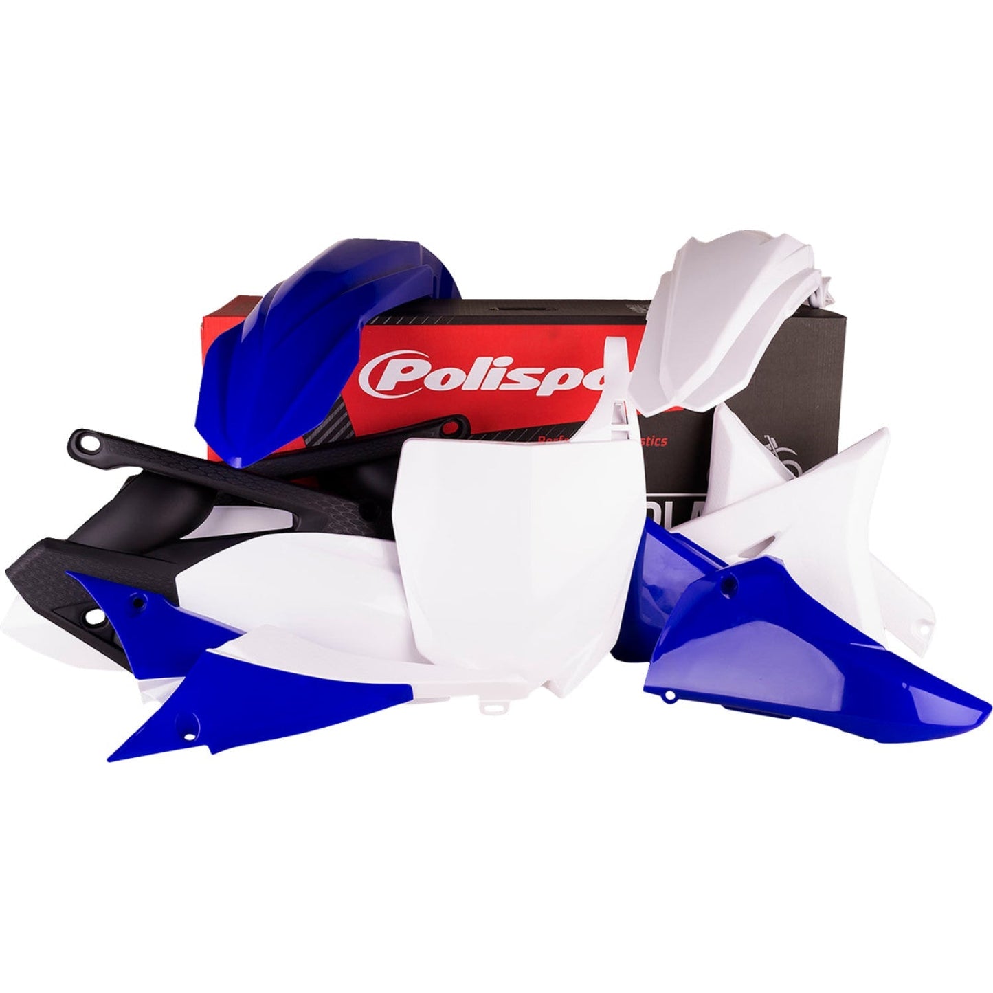 POLISPORT Complete Body Kit - OEM Blue/White/Black - YZ 450F 90530 by Polisport
