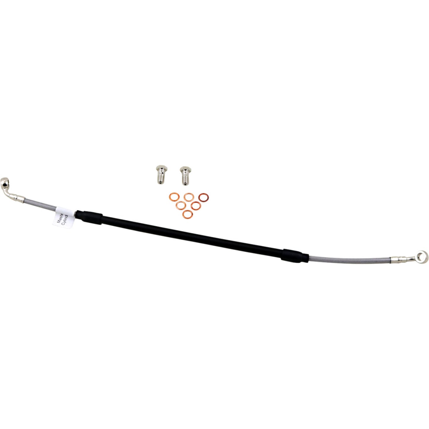 Galfer Brake Line Kit - Stainless Steel FK003D412R | Brake Lines Hoses Stainless Steel