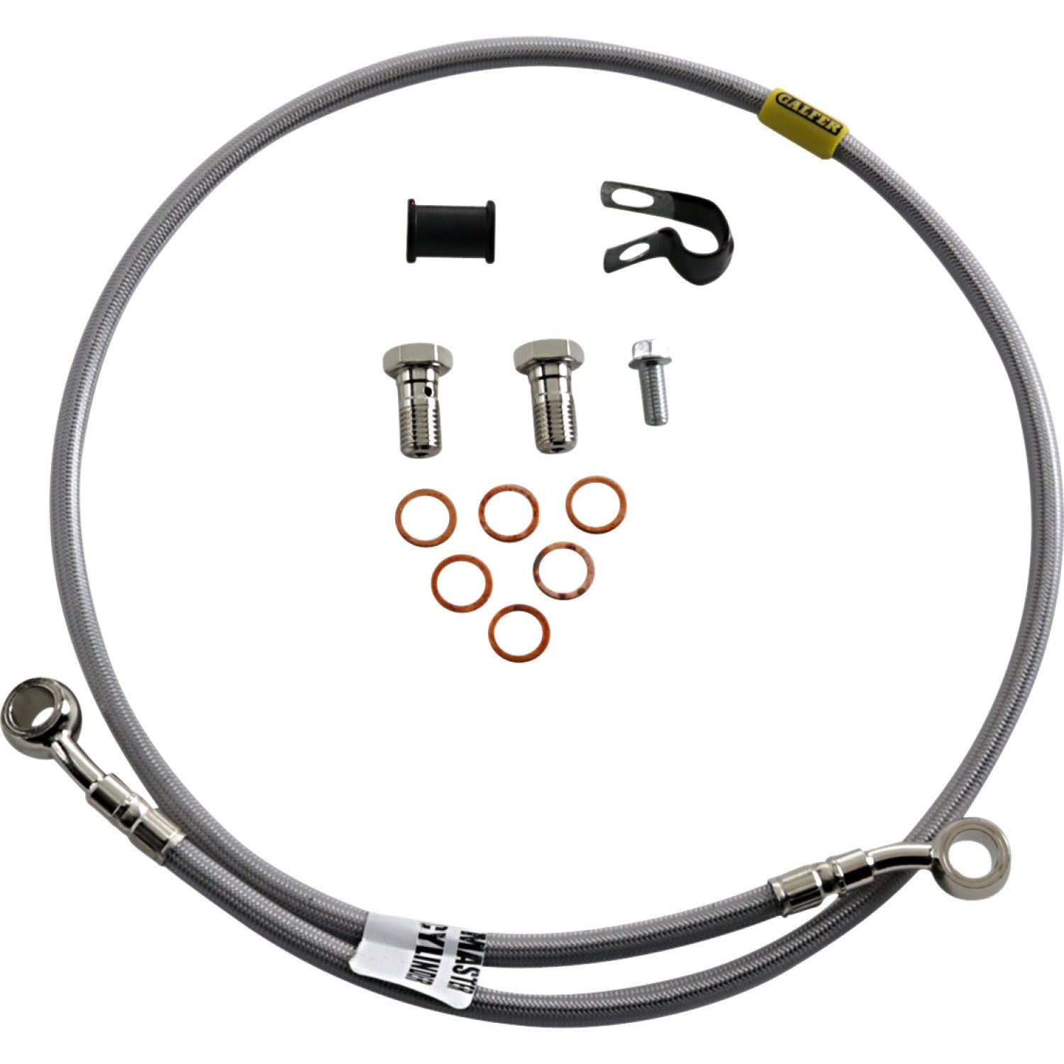 Galfer Brake Line - Stainless Steel FK003D951-1 | Brake Lines Hoses Stainless Steel