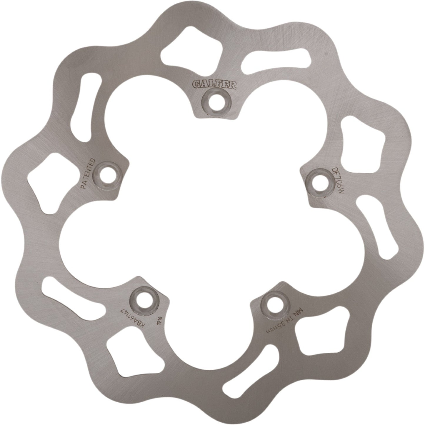 Galfer Rear Rotor DF706W | Brake Rotors   Street