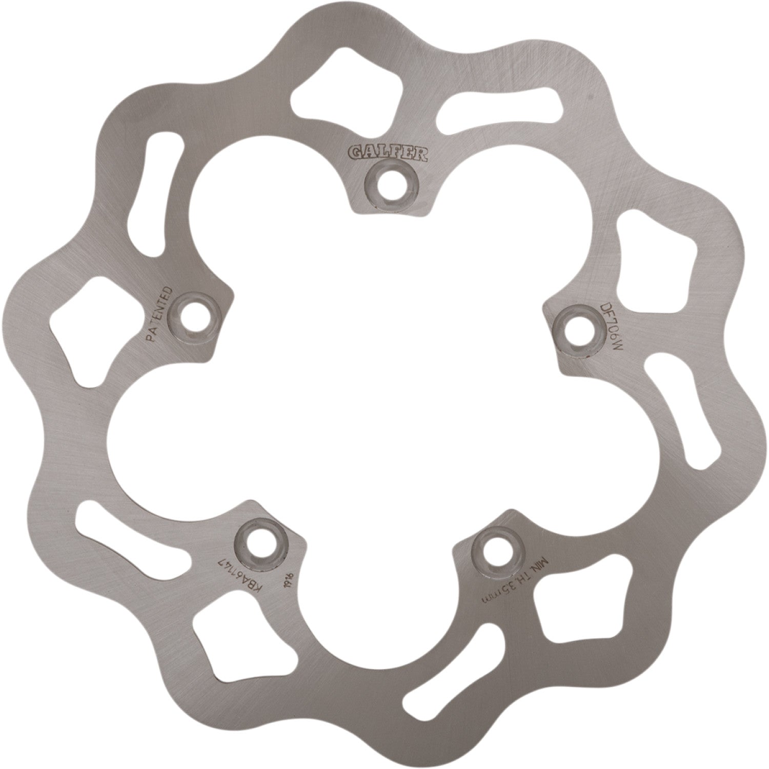 Galfer Rear Rotor DF706W | Brake Rotors   Street