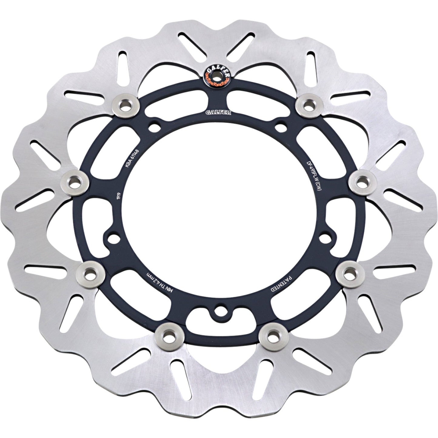 Galfer Front Rotor DF495CW | Brake Rotors   Street
