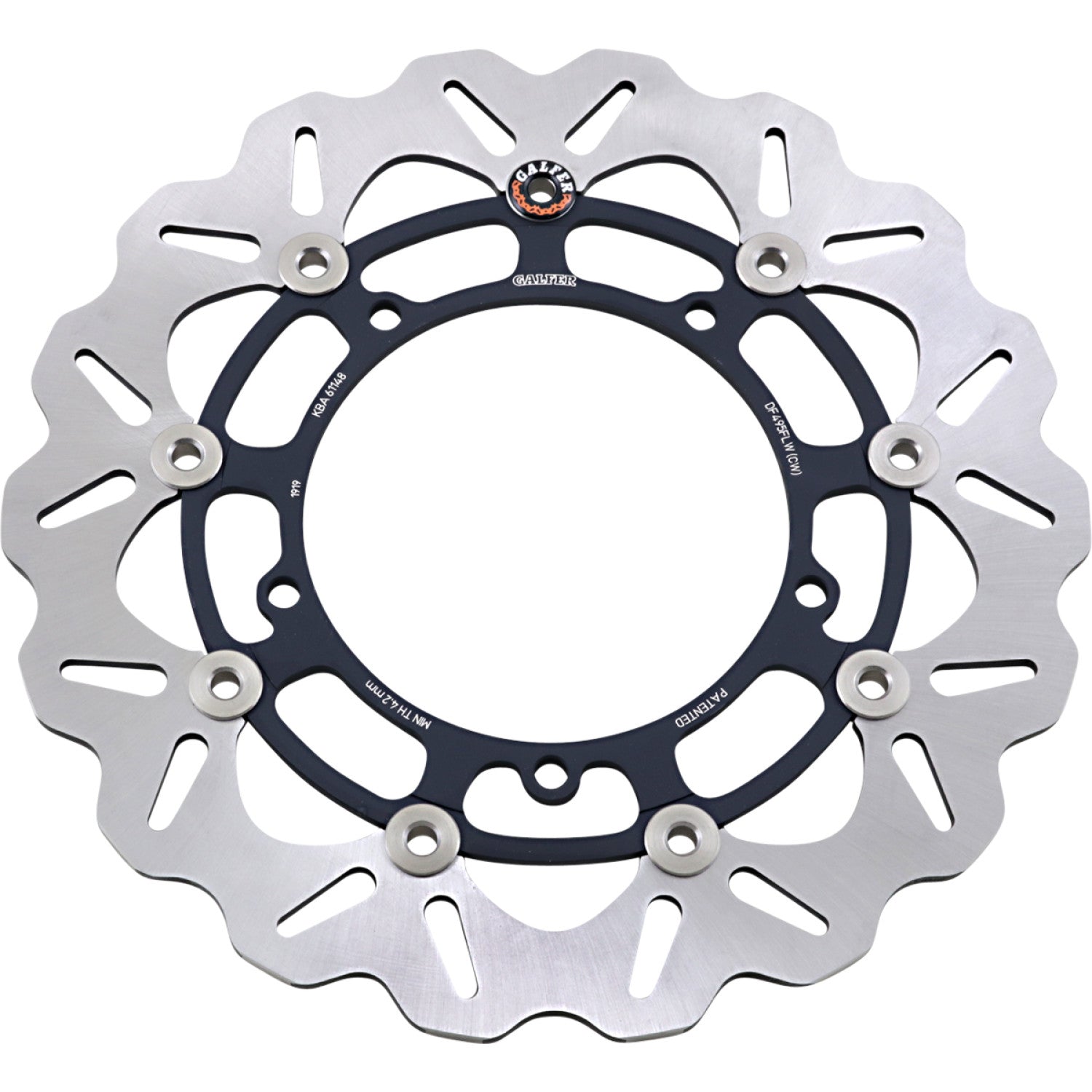 Galfer Front Rotor DF495CW | Brake Rotors   Street