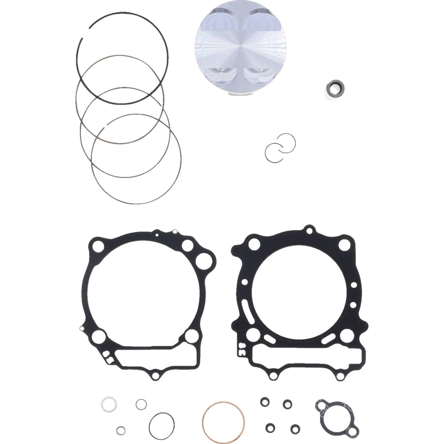 Athena Piston Kit with Gaskets - 95.96 mm - RMZ450 P5F0960061004B | Engine Rebuild Kits
