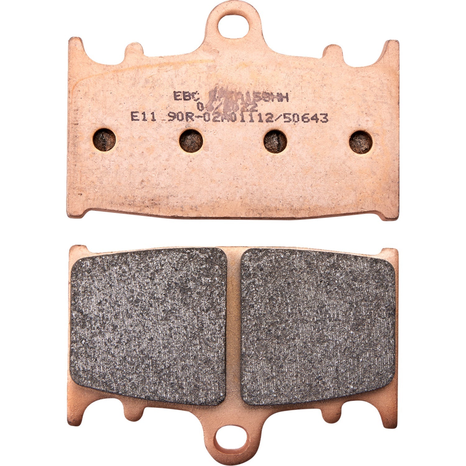 EBC Brake Pads - EPFA158HH EPFA158HH | Brake Pads   Sintered Metal