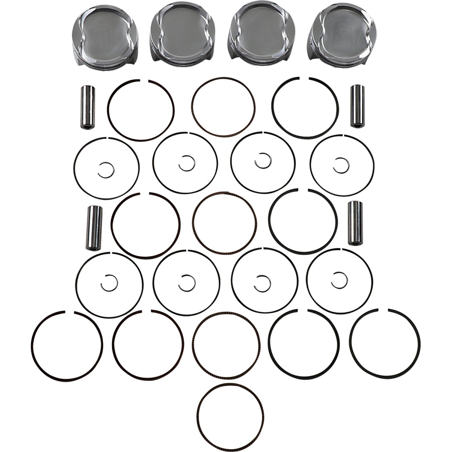 JE Pistons Piston Kit 300270 | JE Pistons | Piston & Ring Kits
