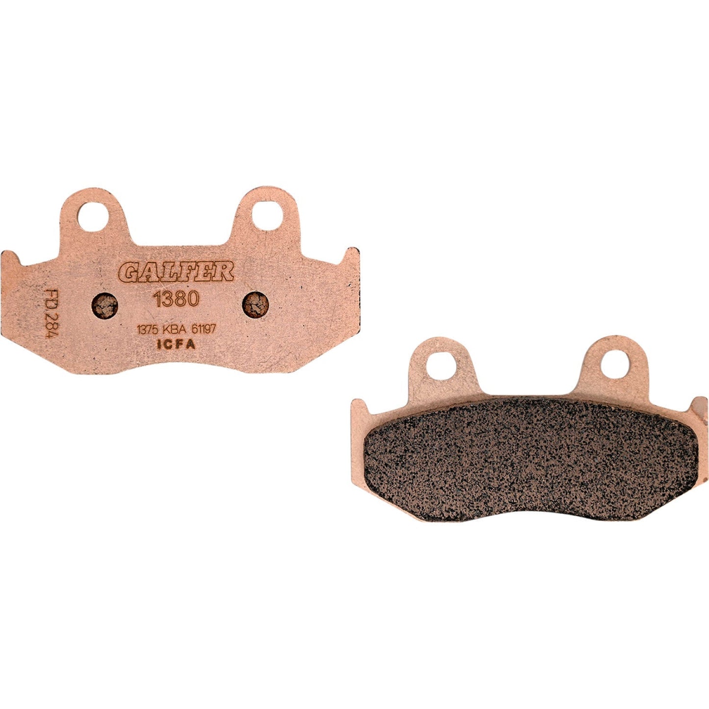 Galfer Brake Pads FD284G1380 | Brake Pads   Ceramic