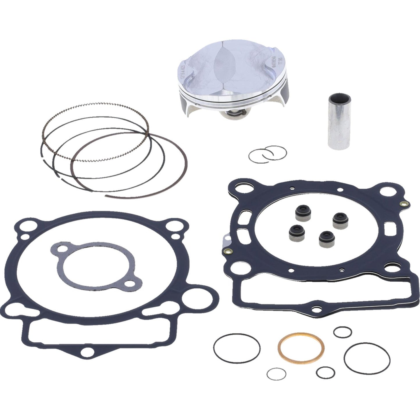 Athena Piston Kit with Gaskets - 77.96 mm - FE250 | 250EXCF/XCFW P5F0780074001B | Engine Rebuild Kits