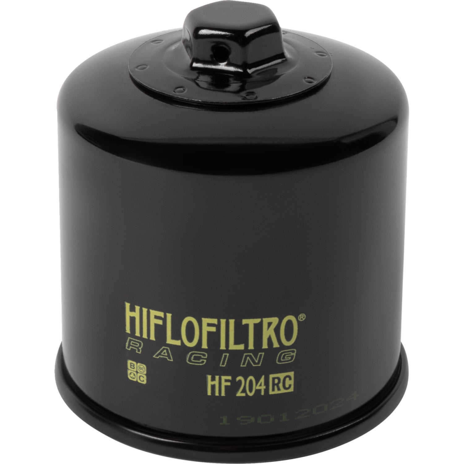 Hiflofiltro Racing Oil Filter - Black HF204RC | Oil Filters | Hiflofiltro