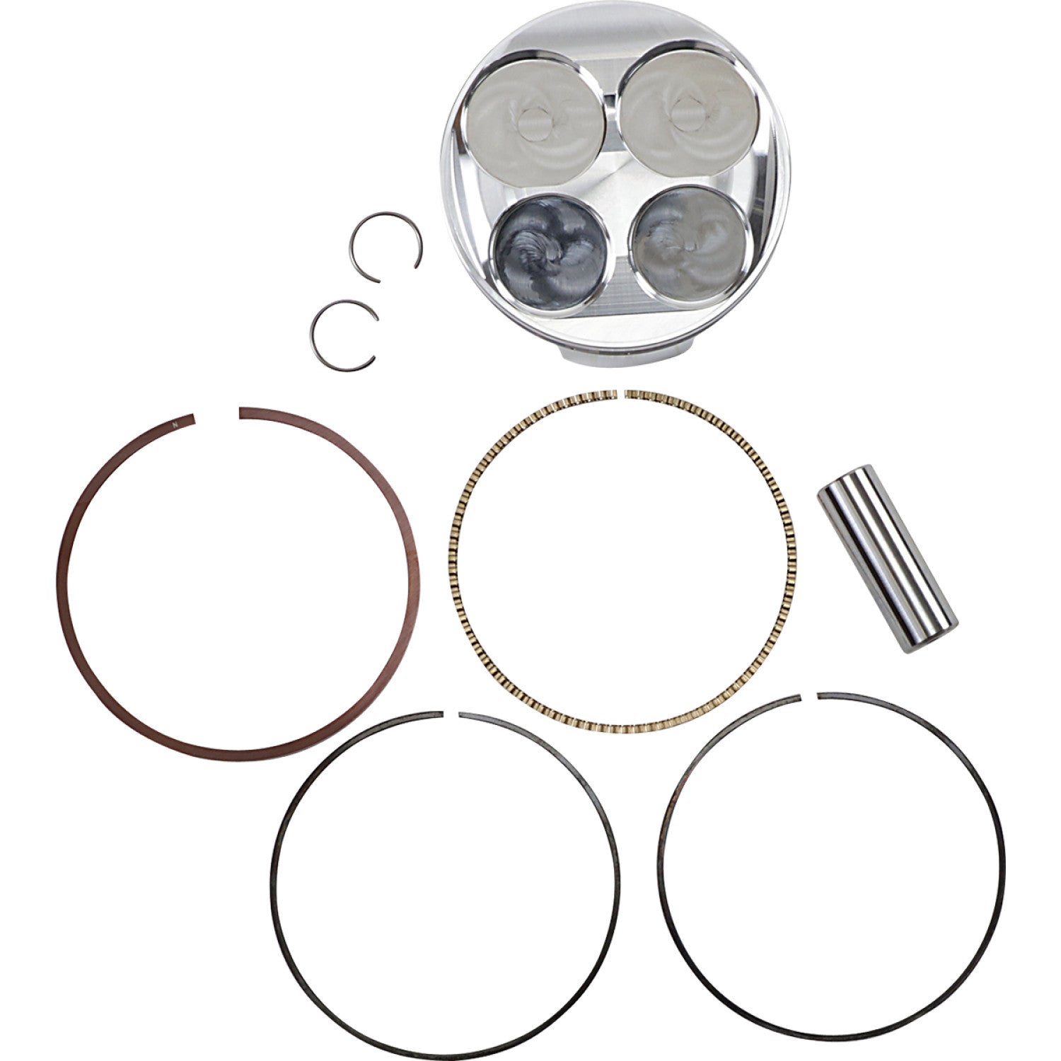 JE Pistons Piston Kit - 14.0:1 - Yamaha 324915 | JE Pistons | Piston & Ring Kits
