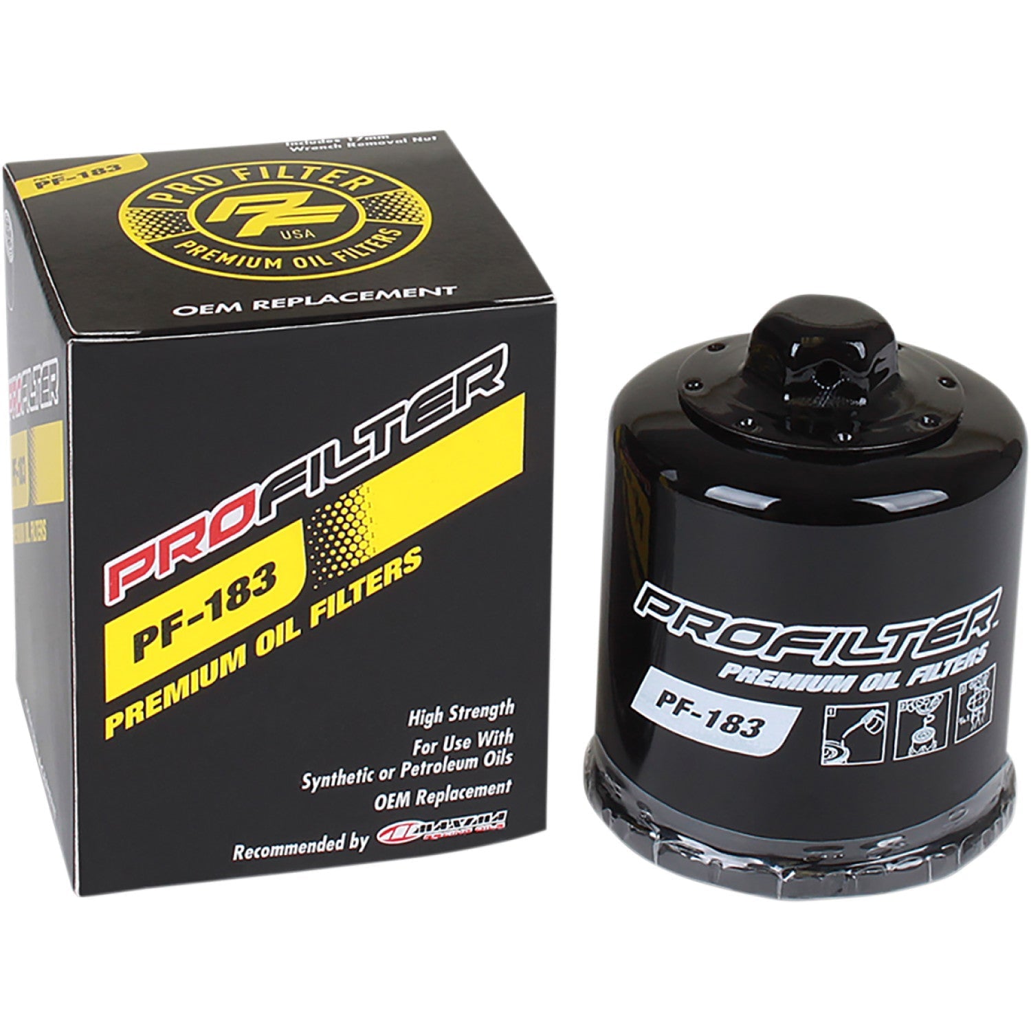 Pro Filter Replacement Oil Filter Pf-183 by Pro Filter