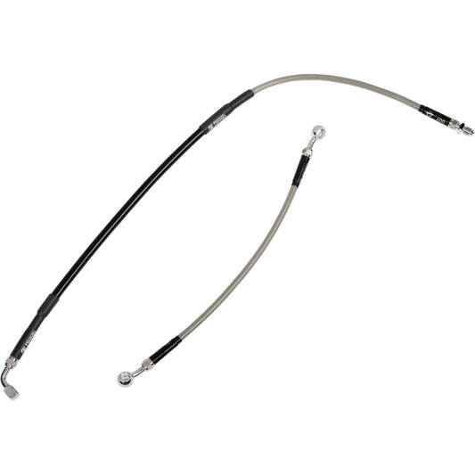 Moose Offroad Brake Line - Stainless Steel B05-2-012/P | Brake Lines Hoses Stainless Steel