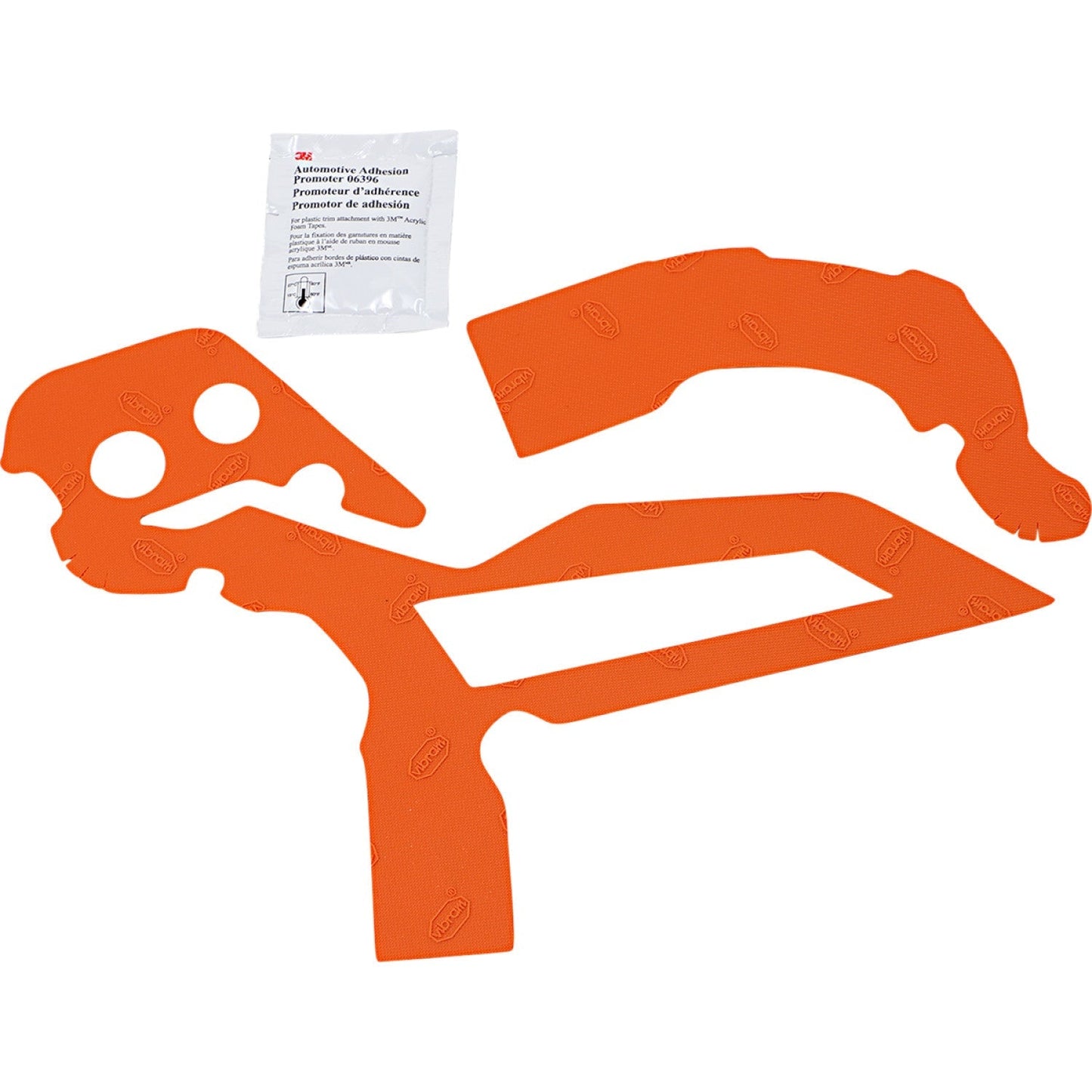 Athena Frame Pads - Orange - KTM M7355O | Frame Protectors
