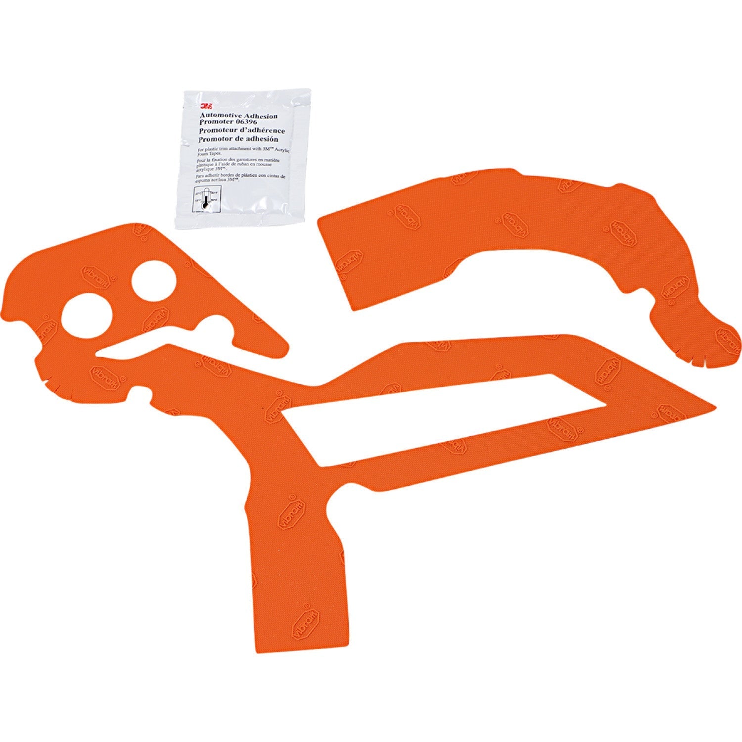 Athena Frame Pads - Orange - KTM M7355O | Frame Protectors