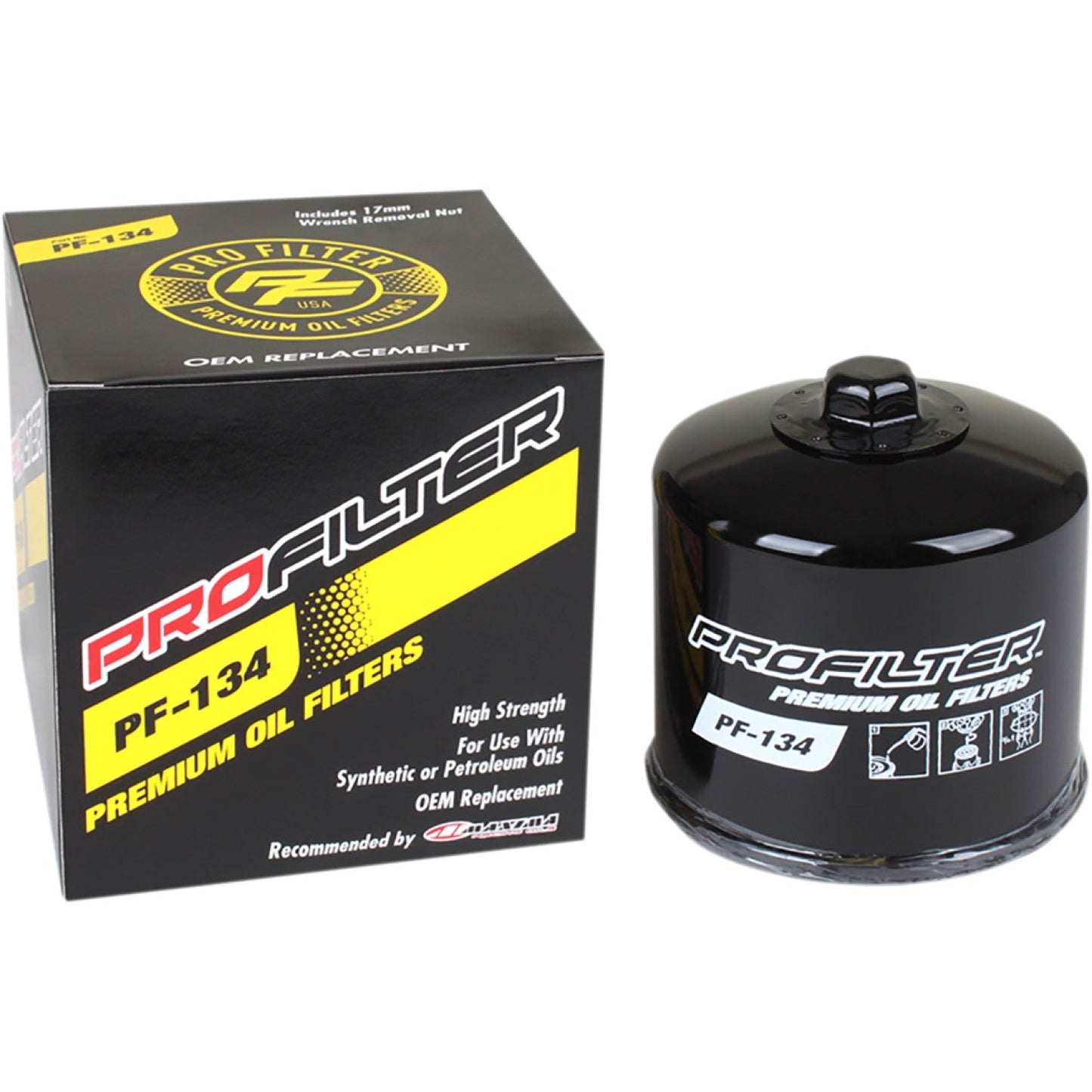 Pro Filter Replacement Oil Filter Pf-134 by Pro Filter