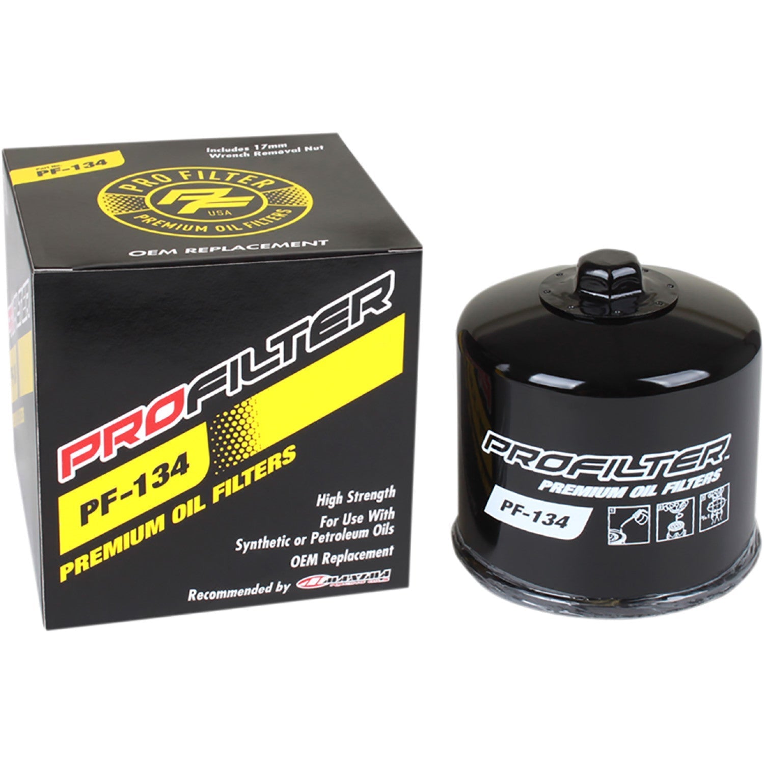 Pro Filter Replacement Oil Filter Pf-134 by Pro Filter