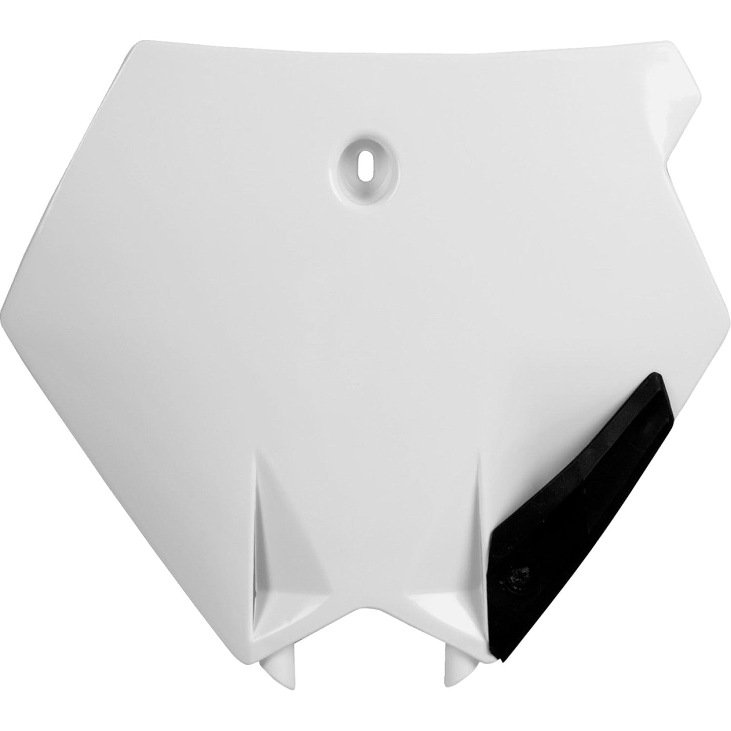 POLISPORT Number Plate - OEM White - KTM 8662400003 by Polisport