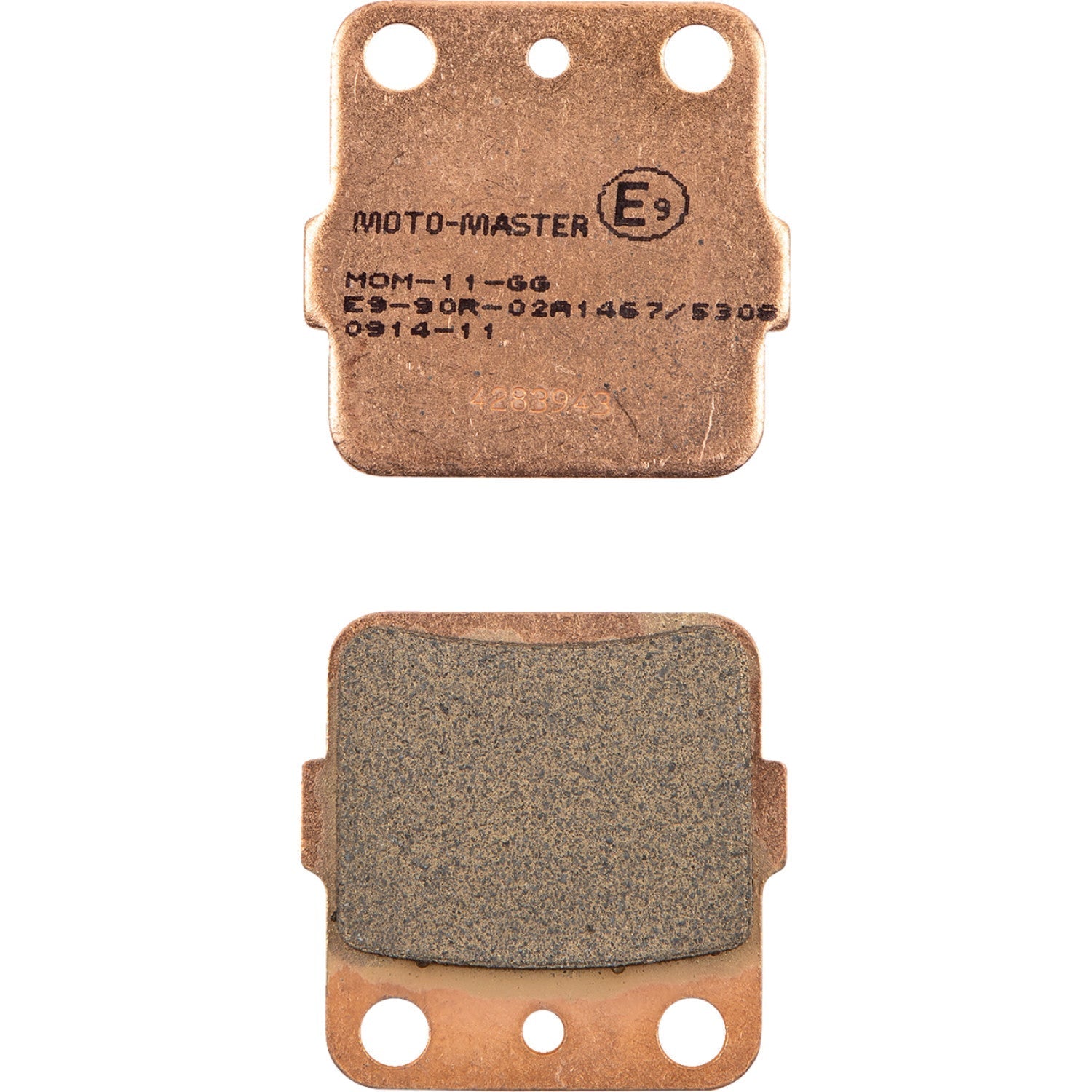 MOTO-MASTER Brake Pads - Racing Series 91411-PU