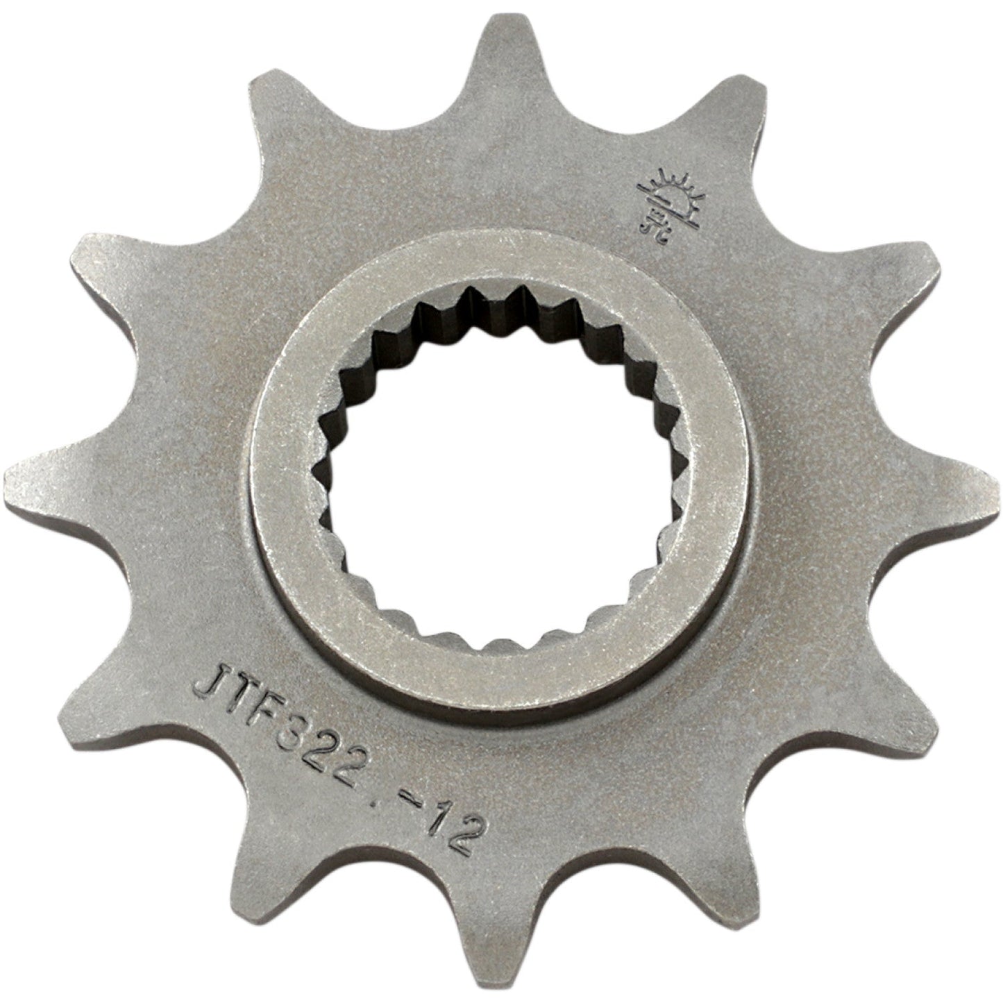 JT SPROCKETS Counter Shaft Sprocket - 12-Tooth JTF3221.12 by JT Countershaft Sprockets   Steel