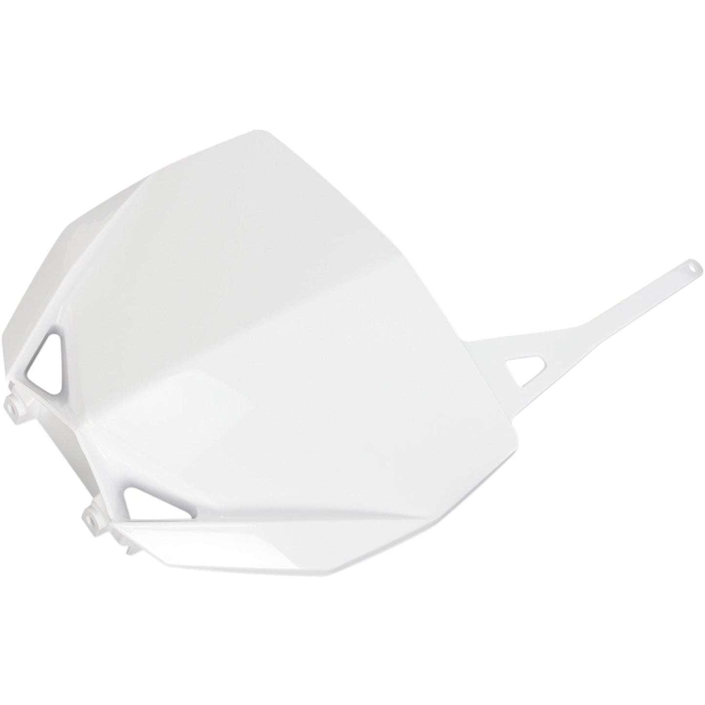 ACERBIS Front Number Plate - White 2403030002