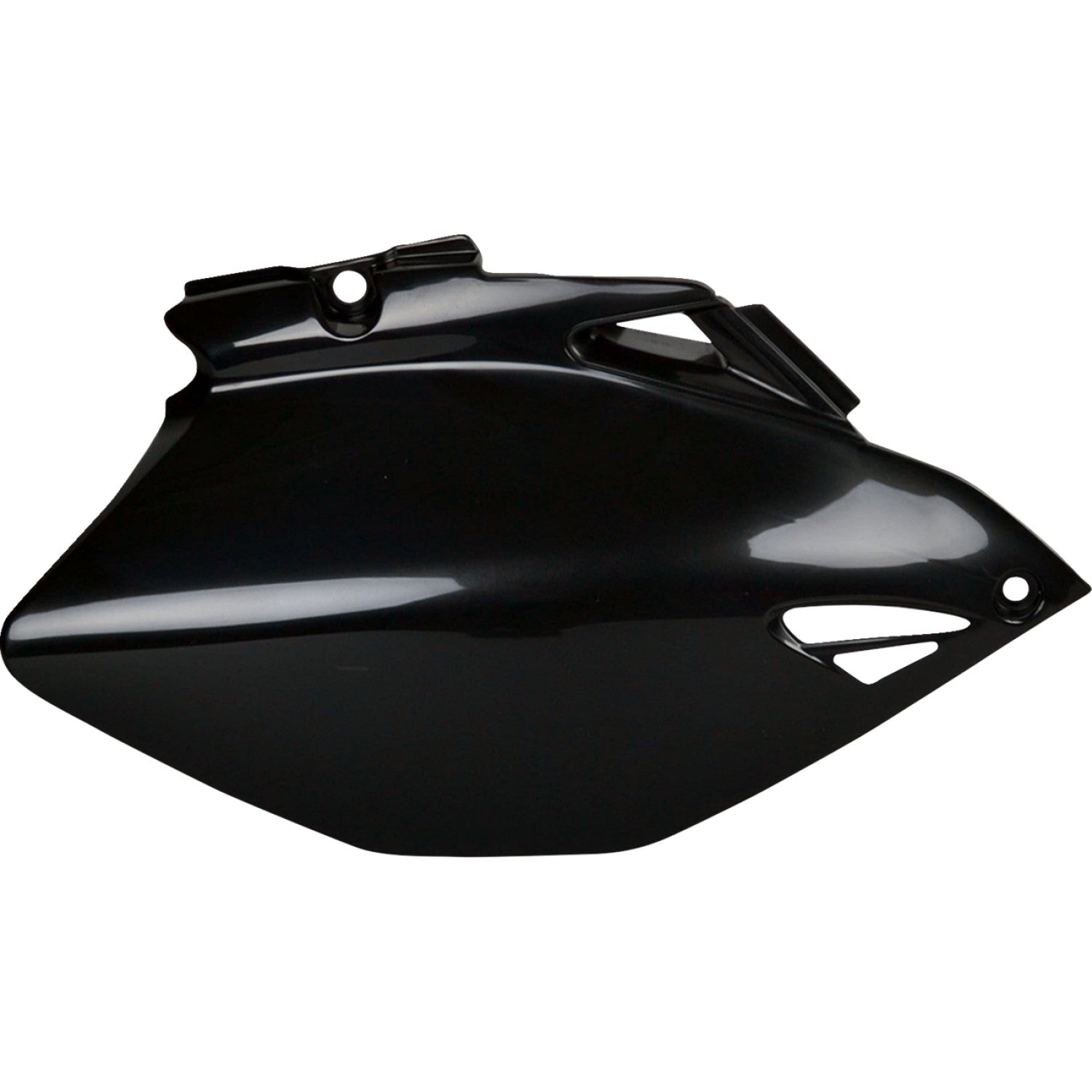POLISPORT Side Panels - Black - YZF 250/450 8602900002 by Polisport