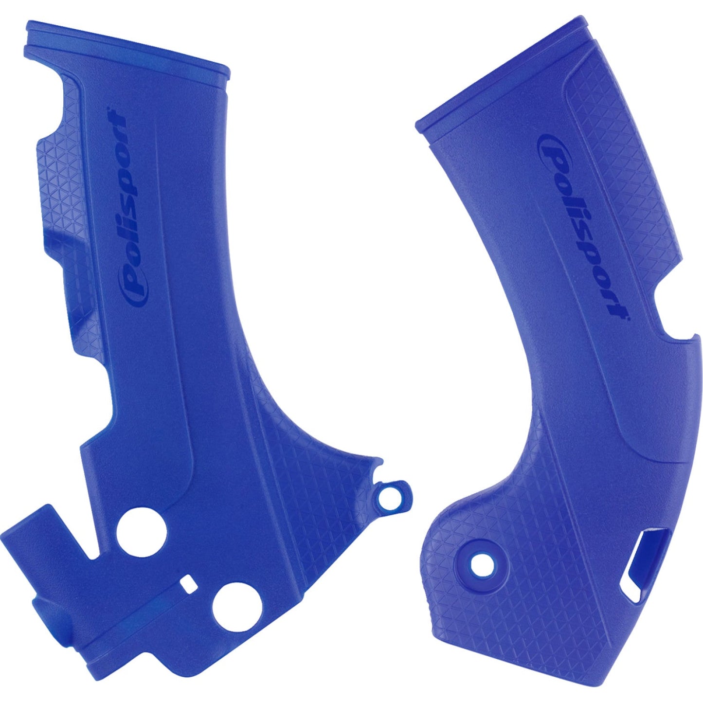 POLISPORT Frame Guards - Blue - Yamaha 8466200002 by Polisport