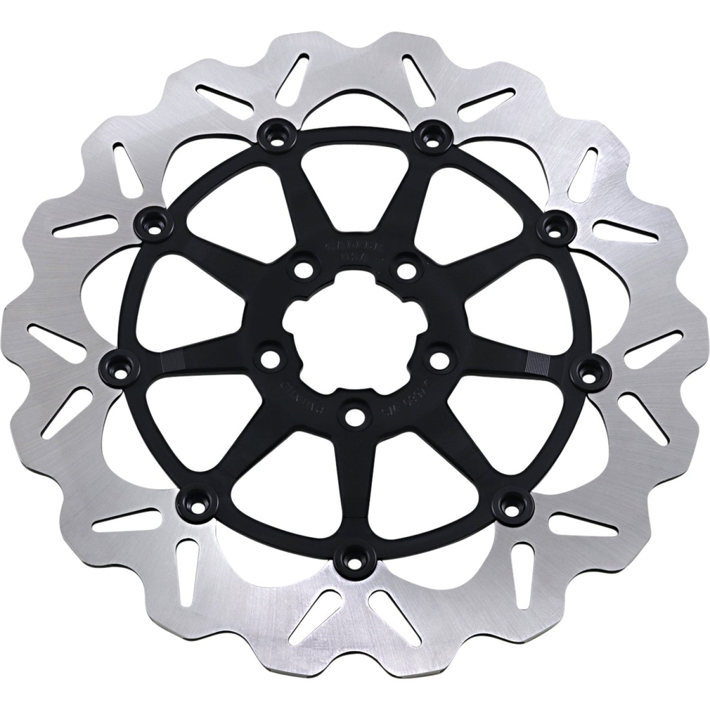 Galfer Wave? Rotor - Black - 13" DF680CWSS-B | Brake Rotors   Street