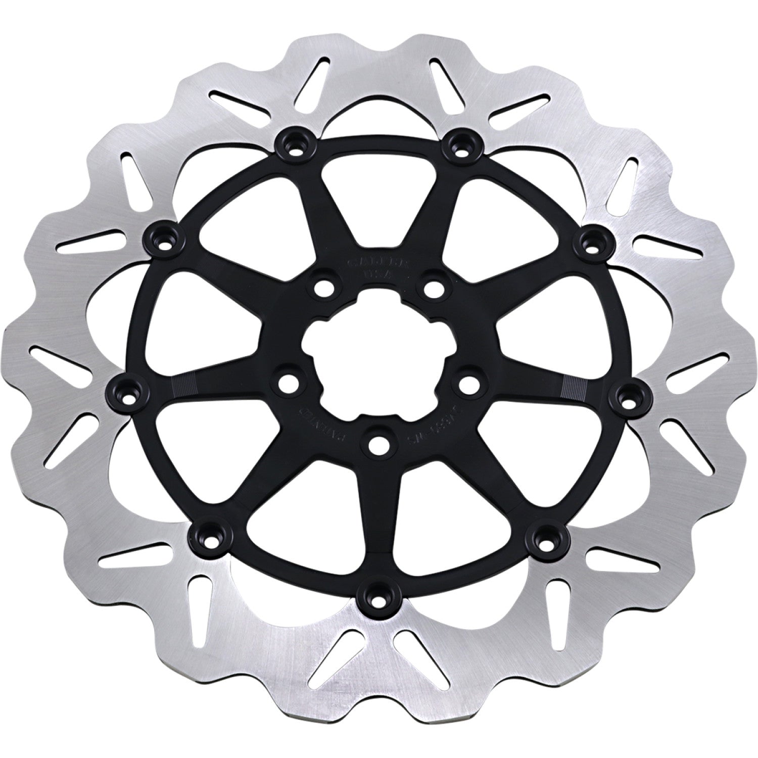 Galfer Wave? Rotor - Black - 13" DF680CWSS-B | Brake Rotors   Street