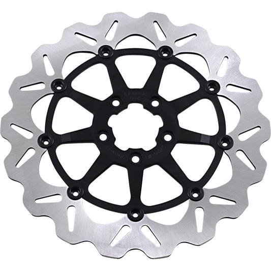 Galfer Wave? Rotor - Black - 13" DF680CWSS-B | Brake Rotors   Street